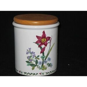 Mikasa Summer Symphony Small Tea Canister w/‎ Lid